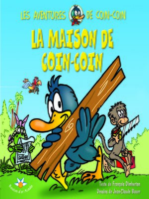 cover image of La maison de Coin-Coin
